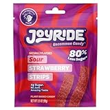Joyride Sweets Candy Joyride Sour Candy Strips - 3.5oz-Gummy Candy,