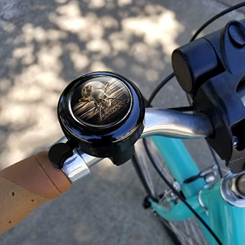 GRAPHICS & MORE Pirate Skull Crossed Swords Cutlasses Ocean Moon Bicycle Handlebar Bike Bell