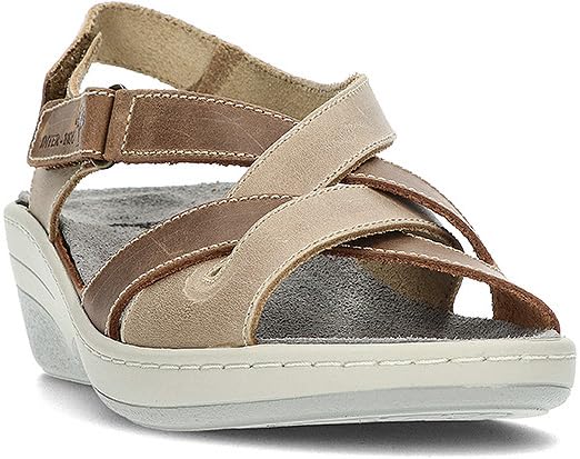 INTERBIOS Sandales tressées 3017 confort avec semelle anatomique - 2