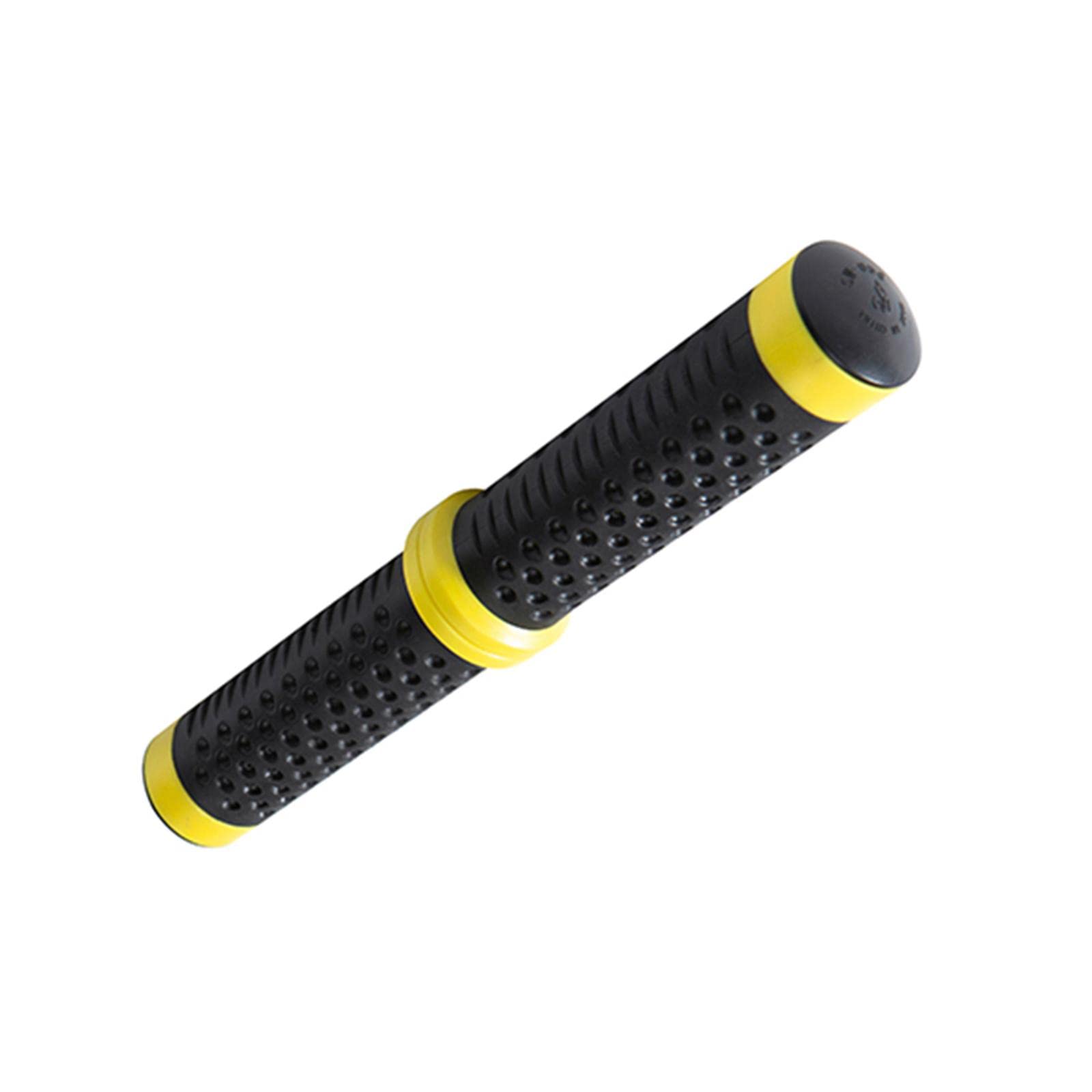 Handgrip Ejercitador Barra de Mano Fortalecedor de Muñeca Rodillo Accesorio para Entrenamiento de Brazo con Material TPE Resorte de Acero Adecuado