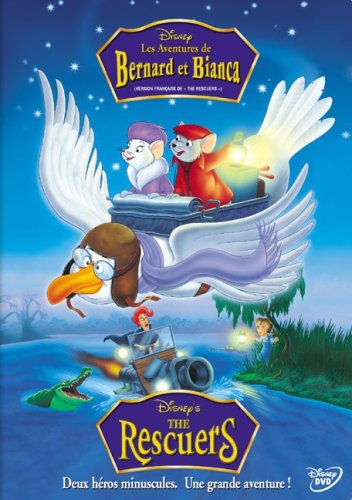 The Rescuers (Quebec Version - French/English) (Version française) [DVD]