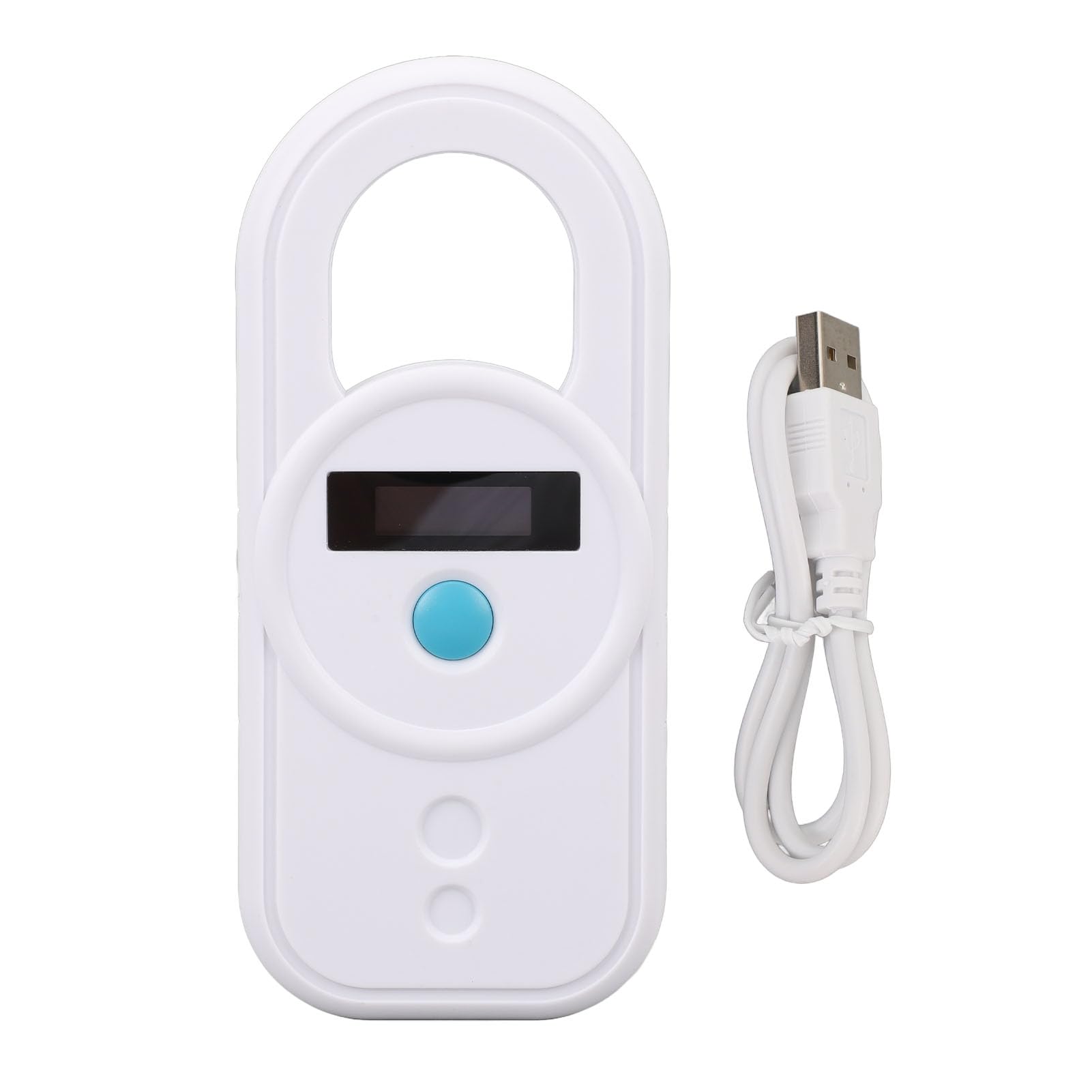 Lecteur de puces électroniques Pilipane USB rechargeable blanc