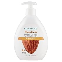 Naturaverde | Natural Beauty – Sapone Liquido Aloe Vera, Sapone Mani Idratante, Ingredienti di Origine Naturale, 500ml
