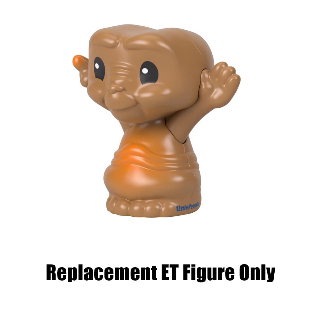 Część zamienna do Fisher-Price Little People Collector Series E.T. Pozaziemskie figurki filmowe - HGJ89 ~ zapasowa figurka ET