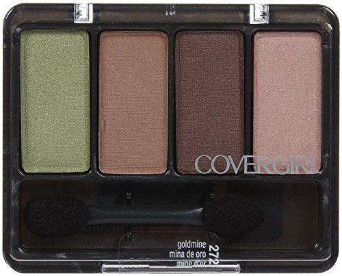 CoverGirl Eye Enhancers 4-Kit Eye Shadow - Goldmine (272) - 0.19 oz