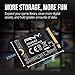 PNY CS2342 2TB Gen4 PCIe NVMe M.2 2230 3D NAND SSD – Up to 7,300/6,000 MB/s – PC/Laptop/Gaming Upgrade – Perfect for Steam Deck, ASUS ROG Ally, MSI Claw – Internal Solid-State Drive M230CS2342-2TB-TB