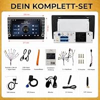 M.I.C. V8A-S Android 14 Autoradio für MQB Plattform Leon Polo Fabia Rapid – Ansicht 6