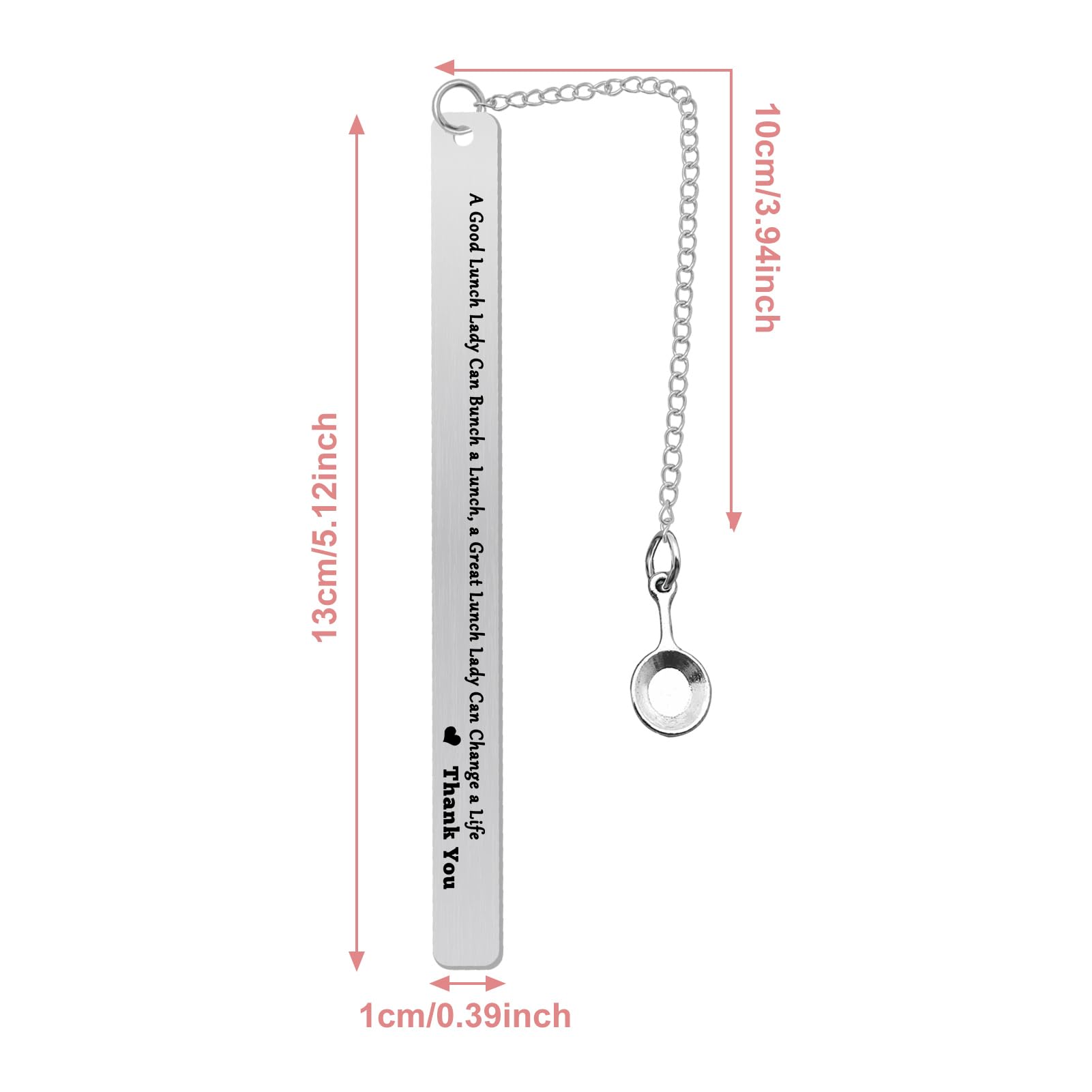 for Lunch Lady Appreciation Bookmark Gift for Lunch Lady Gift School Lunch Server Gift for Lunch Lady Thank You Gift for Lunch Lady Cooker Birthday Gift Thank You Gift for Lunch Lady