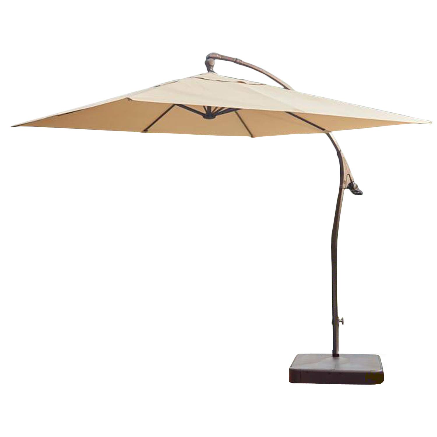 Garden Winds Replacement Canopy Top Cover for 8FT Square Umbrella YJAF-037 - RipLock 350