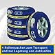 Goodyear 75526 Reifenabdeckung, 4er-Set