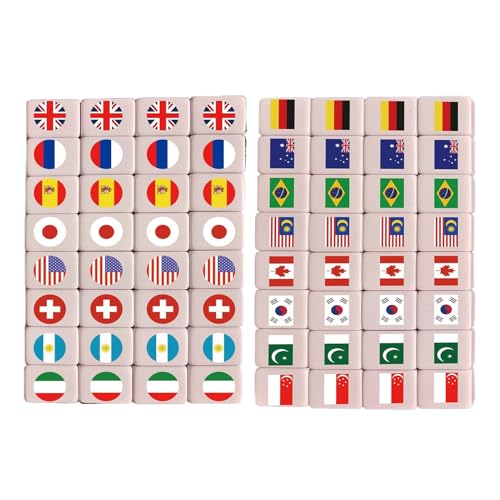Generisch Mahjong Spielset - Mini Mah-Jongg Reisespiel Interaktives Spielzeug Für Jugendliche Familie Freunde, Traditionelle Chinesische Fliesen Urlaub Schule Freizeit Brettspiel Gesellschaftsspiel