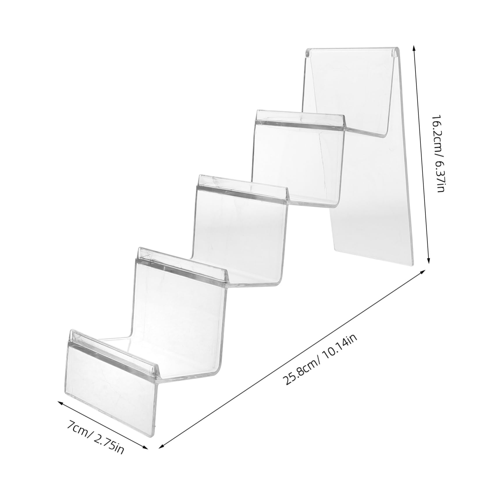 BCOATH Transparent Organizer for Handbags Accessories Lightweight Durable Tool Assembly for Retail Home Use