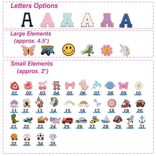 Personalized Kids Denim Jacket with Names - Custom Long Sleeve Jean Jacket with Name Patches for Girls & Boys 1-14 Years Back to School Birthday Christmas Gifts2