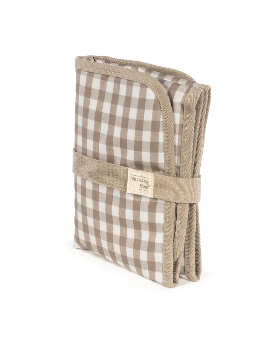 Cambiador plegable bebé Caetana Beige de Walking Mum