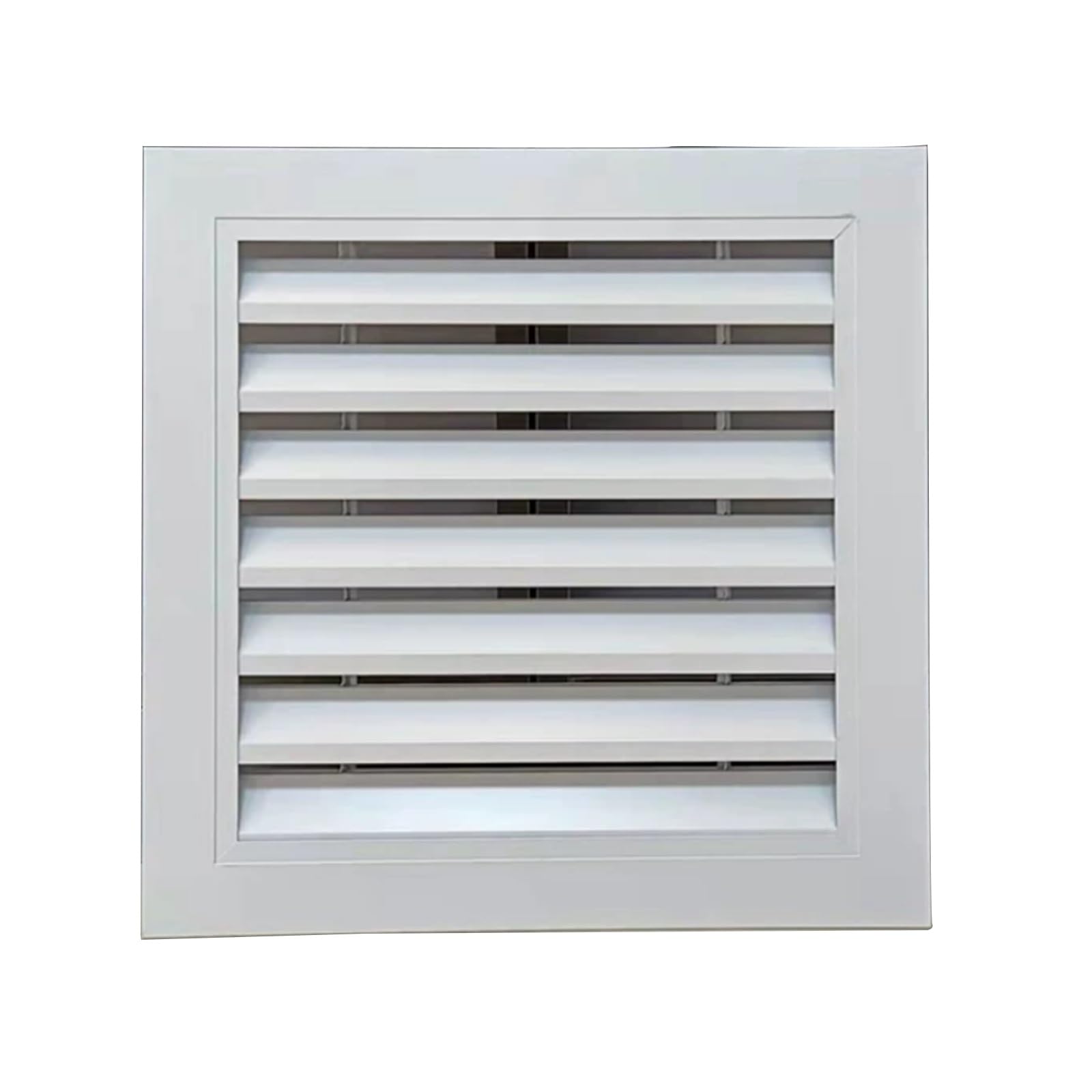 Generisch Diese Lüftungsgitterabdeckung aus Kunststoff (quadratisch) für Wand oder Decke verfügt über EIN integriertes Drahtgitter, EIN Rückluftgitter für die Heizungs- und Lüftungsanlage und ist EIN
