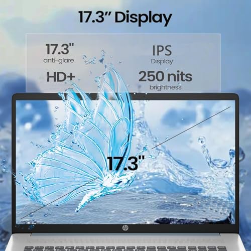 Portátil HP 17.3" Core i3 16 GB RAM SSD 768 GB Windows 11 miniatura 2
