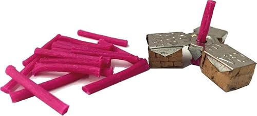 Holy Land Market Mechas y mechas de cera y flotadores de corcho para lámparas de aceite (dos semanas)