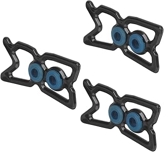 LIOOBO Suporte De Mesa De Bilhar 3 Peças Suporte Para Taco Rack De Taco Conveniente Descanso Para Taco De Sinuca Cabeça De Ponte Para Mesa De Bilhar Ponte Para Taco De Bilhar