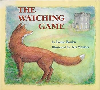Hardcover The Watching Game Book
