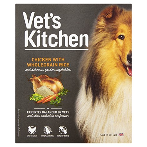 vets kitchen senior dog food