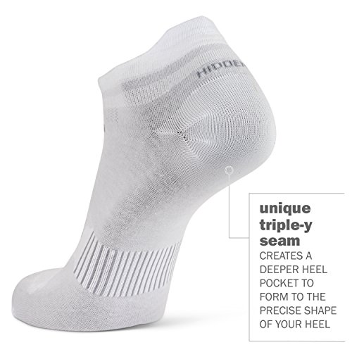 Image of Balega Unisex Adult Hidden Dry Moisture Wicking Performance No Show Athletic Running Socks (1 Pair)