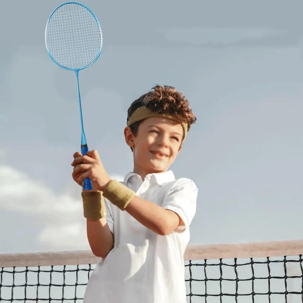 Professional Badminton Rackets and Carrying Bag Set Badminton Racquet Set Indoor
