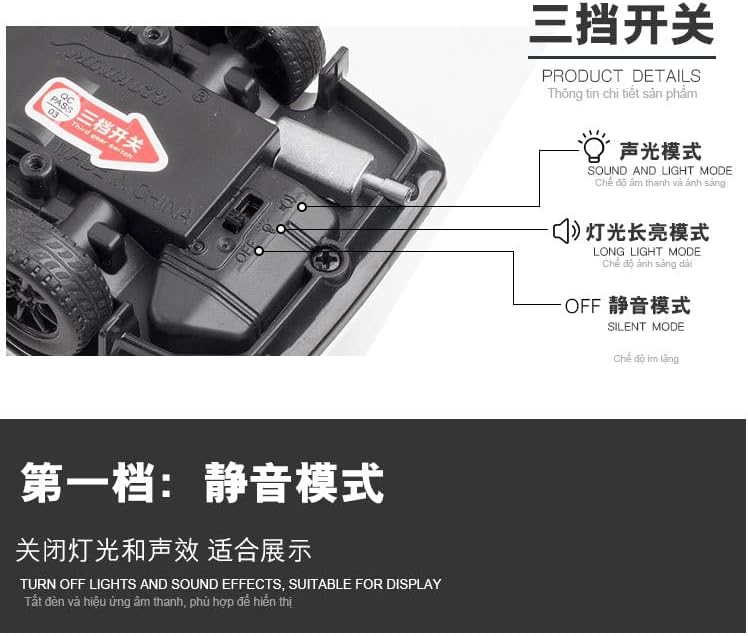 Miniatura 6 de 128 Negro-Blanco AE86 Aleación Japón Coche Modelo Trueno Metal Diecast Pull Back Supercar para Niños (negro) (128Added Edition(Negro))