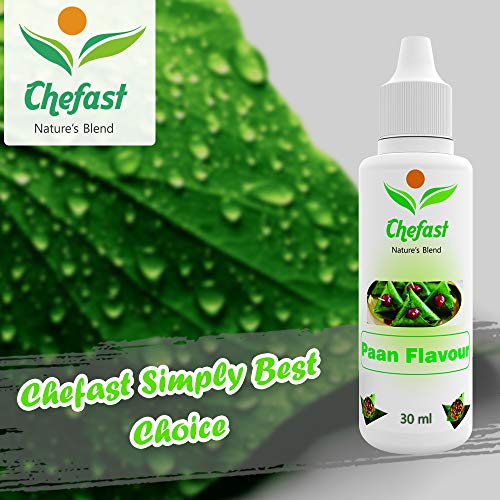 Image of Chefast Pack of 8 Baking Essence Flavour of Rasmalai, Mango, Pista , Rose , Strawberry , Paan , Vanilla , Butter Scotch For Cake, Ice-Cream, Milkshakes- 30ML Each ( Use 2-3 Drops for 250 Grm Cake)