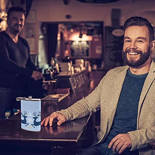Flasque avec cerf de Noël, le cadeau idéal pour bar - 5