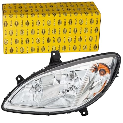 HELLA 1LG 246 041-031 Scheinwerfer - Mercedes-Benz Vito / Mixto Box (W639) - ECE - für Linksverkehr - links