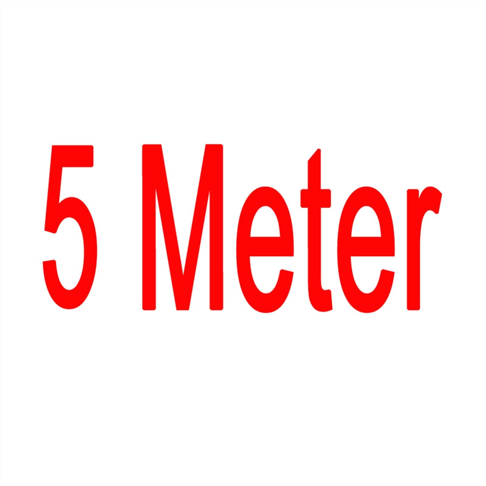 Lnanqing-Silikonschlauch 1/2/5/10 Meter rotes Lebensmittelqualität Silikon-Flexibler Schlauch mit hohem Temp-beständigem Schlauch, Flexibel und vielseitig