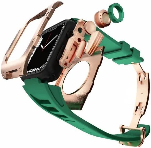Bracelet de rechange Apple Watch 45mm boîtier métal iWatch 44mm