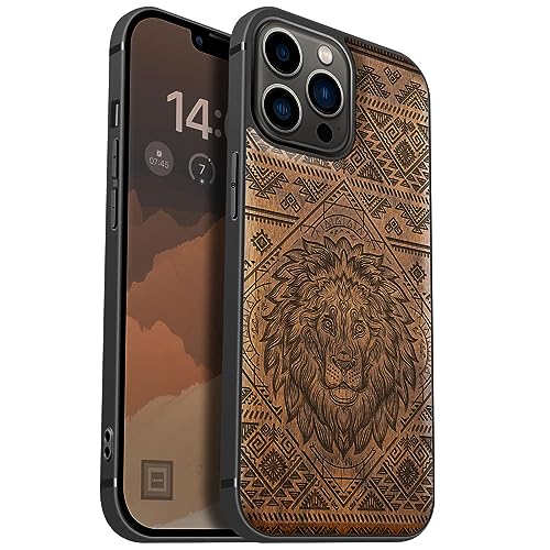 Carveit MagSafe (}OZ[t) Ή iPhone 13 Pro Max ؐ P[X [VR+TPUVRc[C], phone 13 Pro Max P[Xi6.7C`jC, [U[A[g ACtH13 Pr