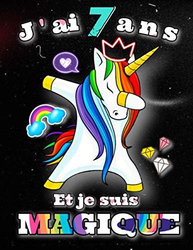 J Ai 7 Ans Et Je Suis Magique Journal Intime Pour Fille Theme Licorne Idee De Cadeau Anniversaire Edition Hrtk Amazon Com Tr Kitap J Ai 7 Ans Et Je Suis Magique Journal Intime Pour Fille Theme Licorne Idee De Cadeau Anniversaire Edition Hrtk Amazon Com Tr Kitap