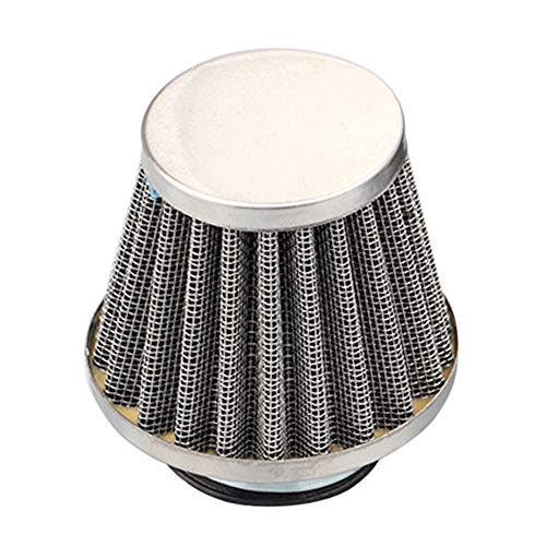 Filtre à air en maille pour moto - 45 mm - Pour motocyclette, scooter, ATV Go Kart - Prolonge la durée de vie du moteur (45 mm) - Image 5