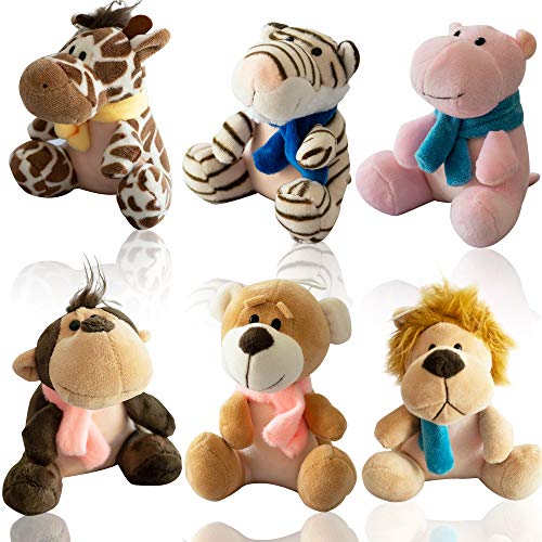 safari animal soft toys