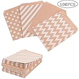 Bonbonpapiertüten werden aus biologisch abbaubarem Lebensmittelsicherheitspapier hergestellt. Geeignet für Kinderfeste