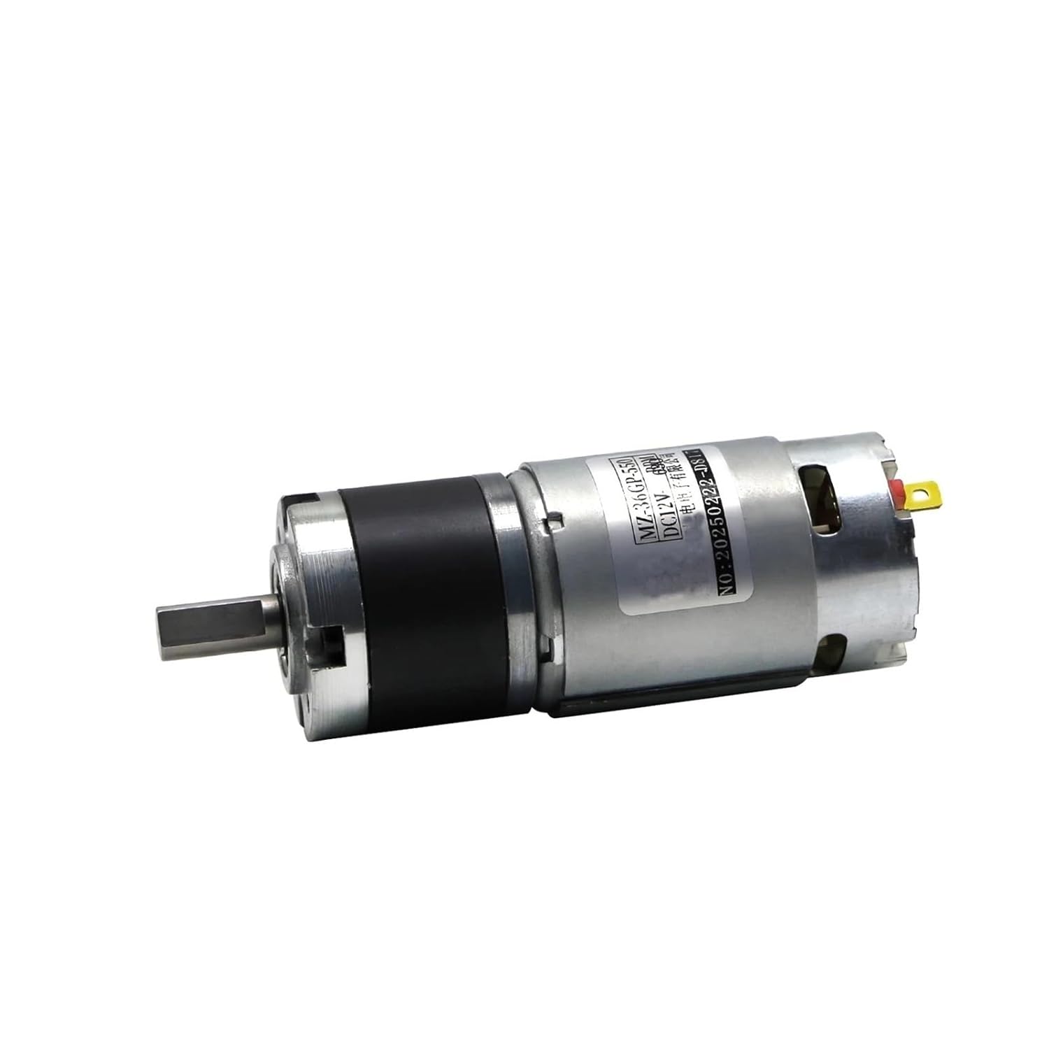 36GP-550 High Torque DC 12V 24V Planetary Gear Motor(24rpm,2)