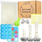 Regalo de Bricolaje Creativo - Haga velas de bricolaje y disfrute de la diversión de la creatividad. Puede hacer velas artesanales con familiares, parejas y amigos. Es fácil y sencillo hacer felices y llenas de imaginación sus vacaciones. Viene con una caja, cada juego está cuidadosamente empaquetado, adecuado para regalos.