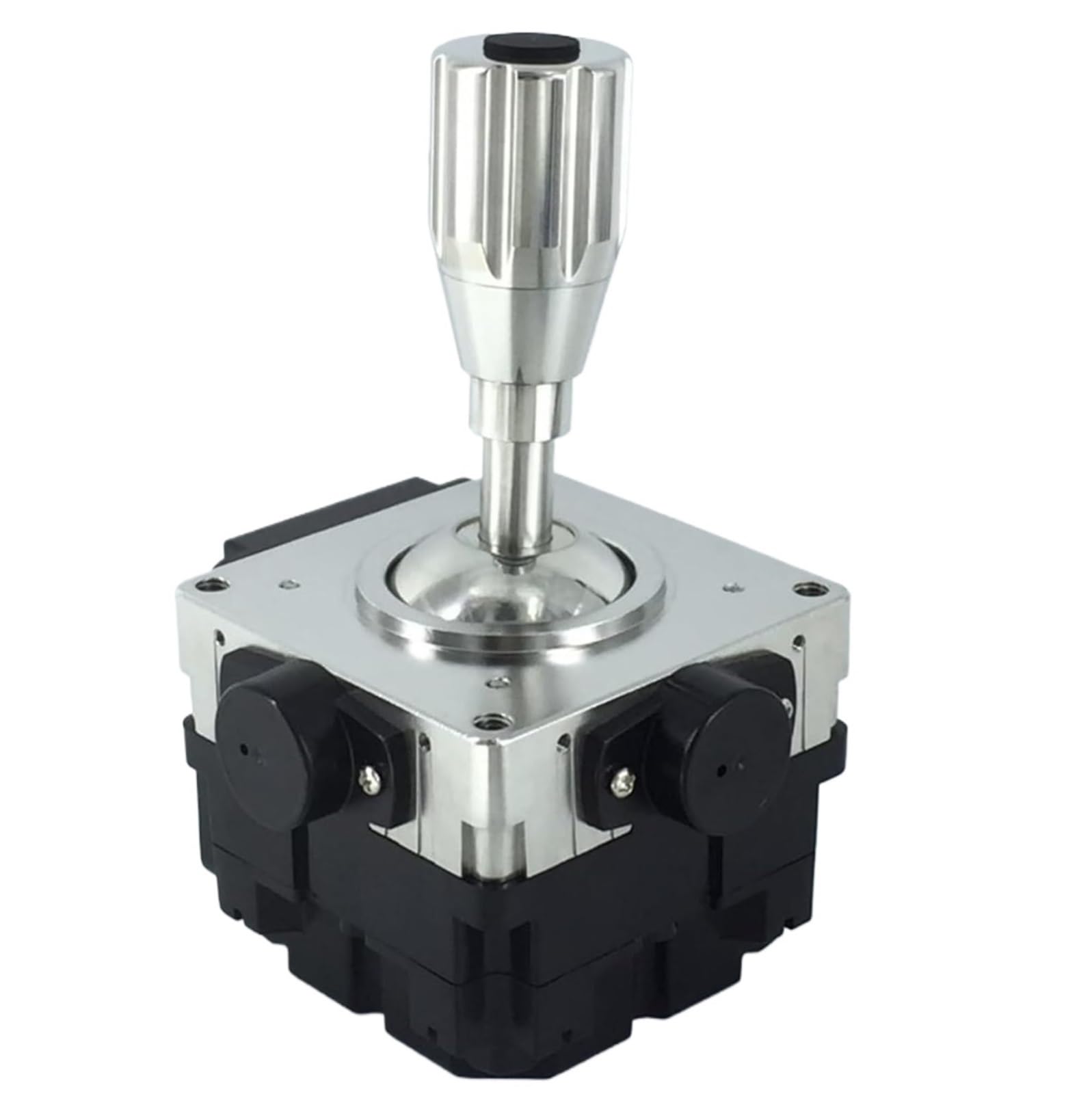Manette Joystick, Bascule Hall Avec Amortissement Par Friction, Deux Axes Et 1 Bouton 80 A, Poignée Pour Yacht, Tige De Poussée, Hors-bord,pour le générateur d'images(24V OUTPUT RS232)