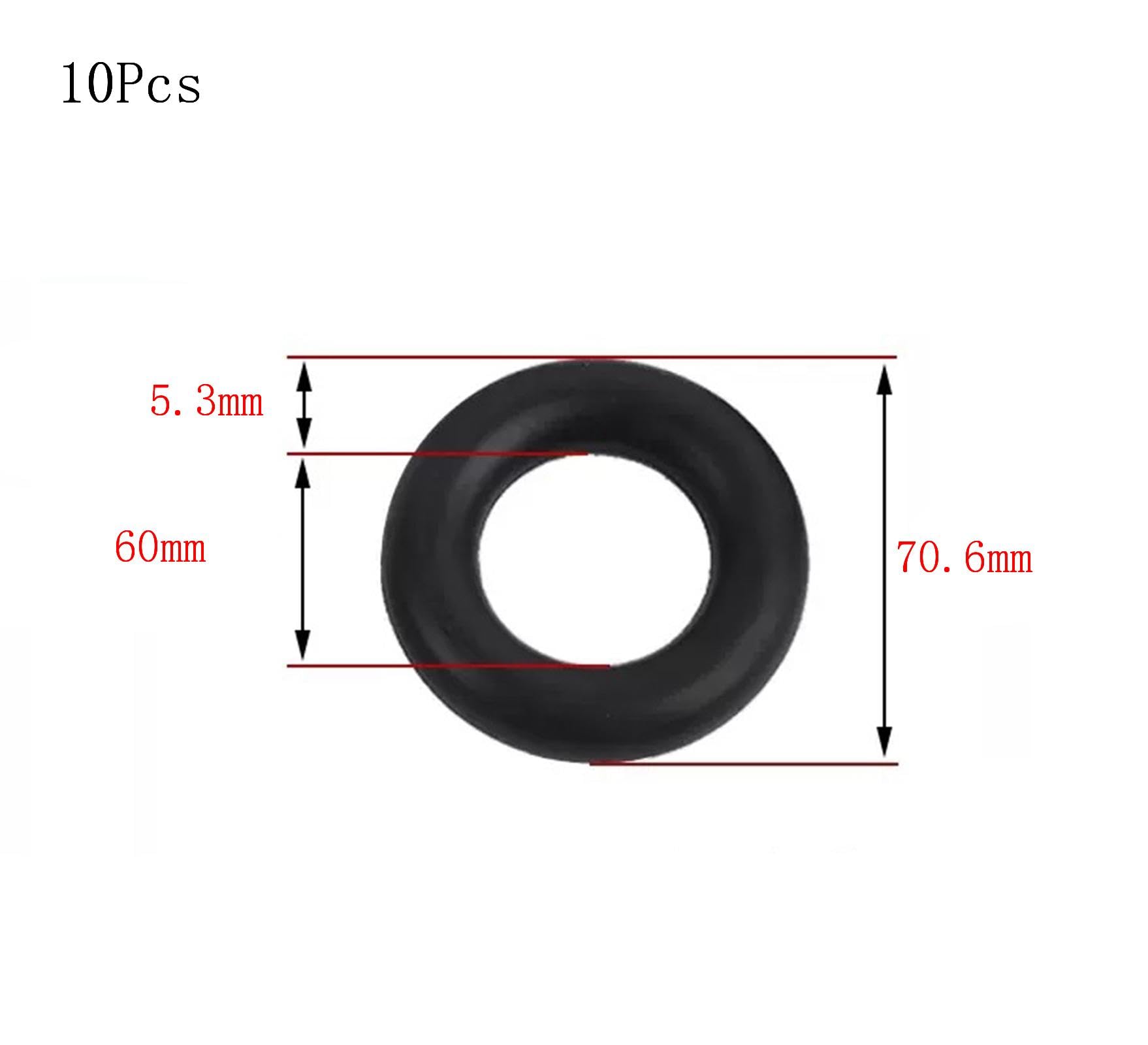 O-ring RS PRO In Gomma Nrilica (NBR) O-ring, Int. 39.5 Mm ID, Est. 45.5 Mm OD, Spessore 3 Mm | RS