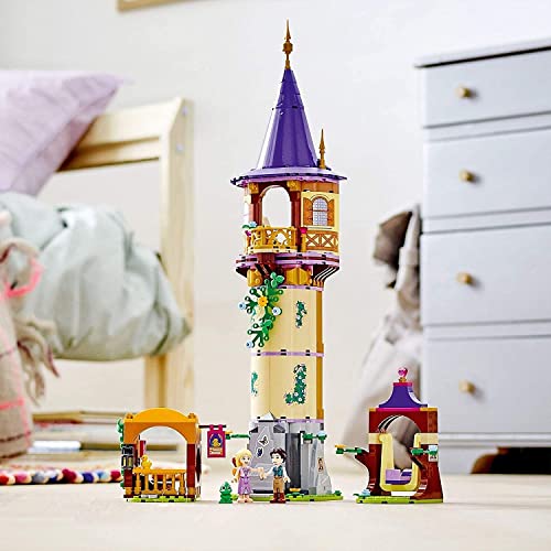 LEGO Disney Princess La tour de Raiponce 43187 LEGO - vue 6