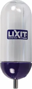 Lixit Bell Style Aquarium Cage Water Bottle for Small Animals (10 Ounce)