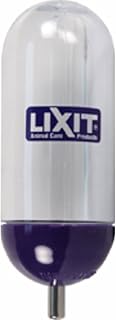 Lixit Bell Style Aquarium Cage Water Bottle (10 Ounce, Clear)