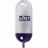 Lixit® Bell Style Aquarium Cage Climbing Resistant Water Bottles for Rats, Hamsters Gerbils, Mice and Other Small Animals (10 Ounce)