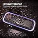 immagine 6DOSS SoundBox Pro Cassa Bluetooth Altoparlante 20W Senza Fili, Speaker Portatile, Cassa Wireless Bluetooth 4.2 con TWS，LED Colorato，Tempo di Riproduzione di 12 Ore, Nero