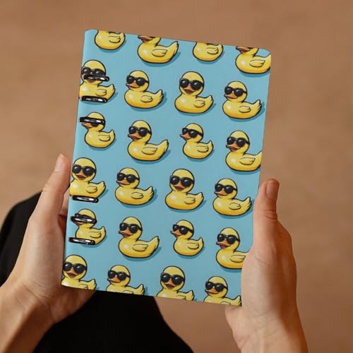 Carnet de voyage ligné A5 rechargeable pour ne plus perdre ses notes d'école