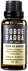Óleo de Barba Sobrebarba - Jungle Boogie 30ml