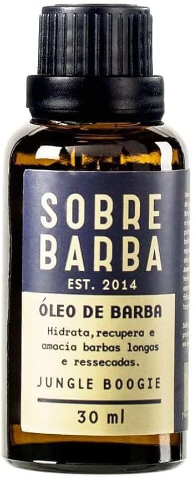 Óleo de Barba Sobrebarba - Jungle Boogie 30ml