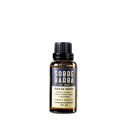 Óleo de Barba Sobrebarba - Jungle Boogie 30ml